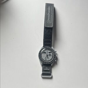 Omega x Swatch Speedmaster Misson to the Moon Watch